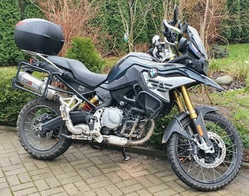 Bagażnik Mitrax 2018-2020 BMW F750GS F850GS Givi