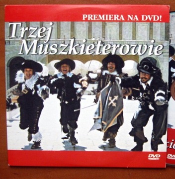 Trzej Muszkieterowie DVD