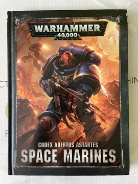 Codex Space Marines WH40k 8ed