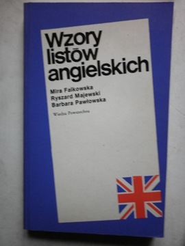 WZORY LISTÓW ANGIELSKICH Mira Falkowska