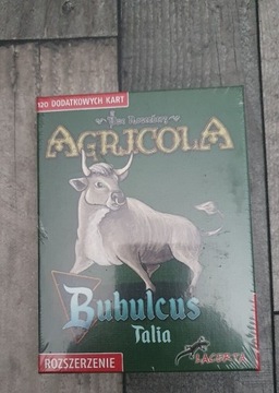 Talia Bubulcus do gry Agricola