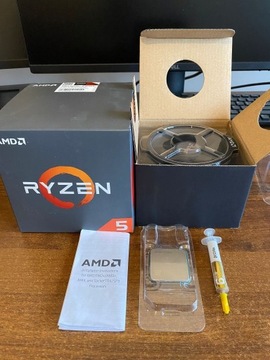 AMD Ryzen 5 2600x BOX