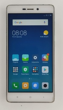 Smartfon Xiaomi Redmi 3 2 GB / 16 GB 4G srebrny