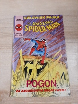 The Amazing Spider-man 6/90 TM-Semic nr11