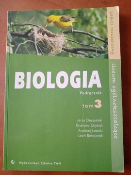 Biologia Tom 3 