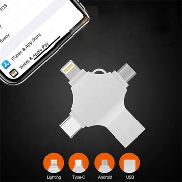 wielofunkcyjny pendrive USB do iPhone/iPad/iPod