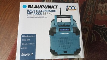 Blaupunkt radio budowlane 