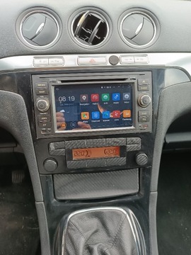 Ford S-Max Galaxy Radio Android A-SURE bluetooth Nawigacja