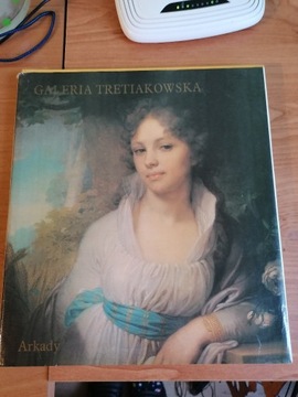 Książka Tretiakowska Galeria Moskwa
