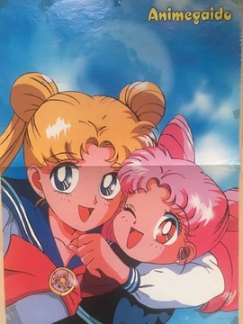Plakat Sailor Moon Czarodziejka z Księżyca
