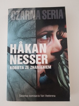 Kobieta ze znamieniem - Hakan Nesser