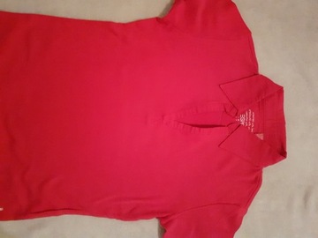 ESPRIT czerwony t-shirt r. S/M