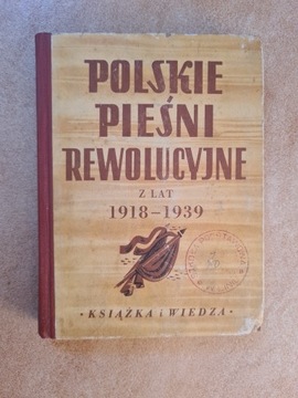 Polskie pieśni rewolucyjne z lat 1918-1939 Pieśni