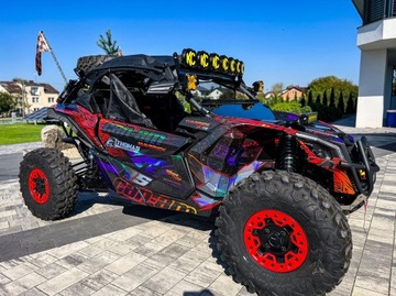 OKLEINA NAKLEJKI CAN-AM MAVERICK X3 PREMIUM  