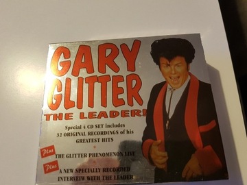 Gary Glitter BOX 4cd gratka dla kolekcjonerów