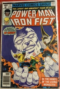 Power Man & Iron Fist #57 Marvel Uncanny X-Men