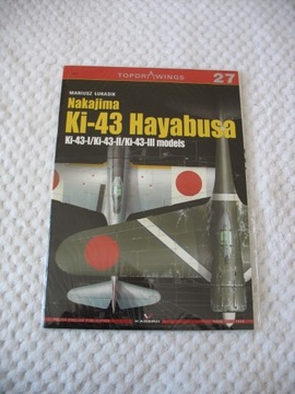 samolot myśliwski  Nakajima Ki-43 Hayabusa