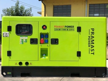 Agregat prądotwórczy,Generator 30 KW Pramast