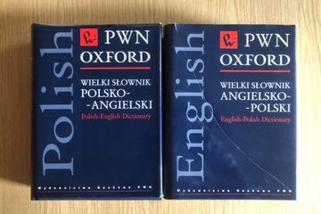 Oxford PWN Wielki słownik polsko-angielski ang-pol