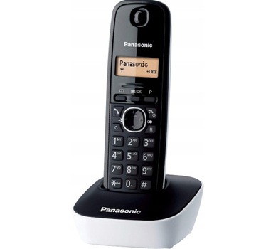 Telefon bezprzewodowy Panasonic KX-TG1611JTW