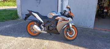 Honda cbr 125cc cj50