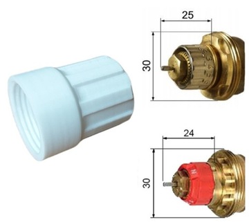 Pokrętło do grzejnika zawór Danfoss M30 x 1,5 34A