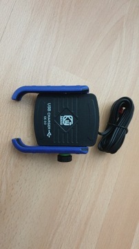 Uchwyt na telefon ładowarka motocyklowa USB QC 3.0