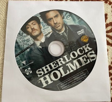 Sherlock Holmes DVD PL