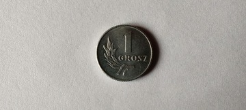 Polska 1 grosz, 1949 r. (L10)