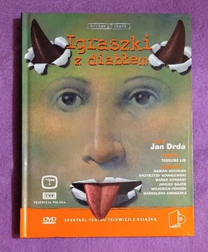 Spektakl teatralny Igraszki Z Diabłem płyta DVD