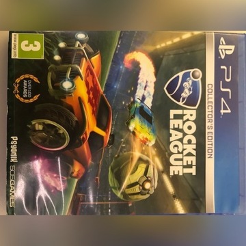 ROCKET LEAGUE PS4