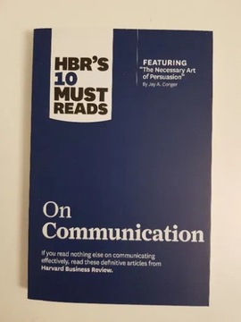 On Communication HBR  Harvard Business Review