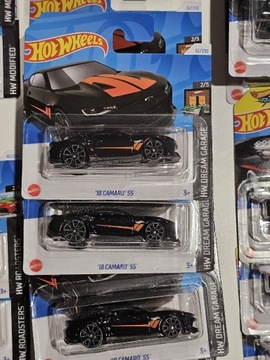 Hot Wheels   18 camaro Ss