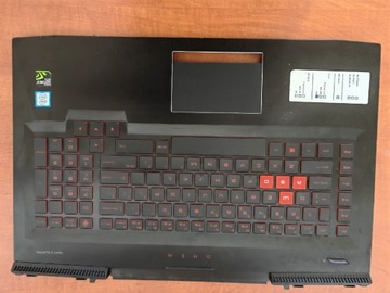 HP Omen 17AN/AN+T/klapa obudowa+klawiatura 