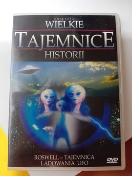 Wielkie tajemnice historii- ufo. DVD