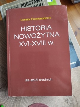 Historia dla szkół średnich.