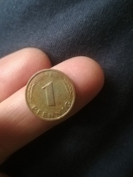 1 Pfennig  z 1988 roku  D nie zwlekaj zobacz 