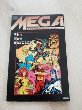 Mega Marvel The New Warriors TM-Semic 3/95 nr 275