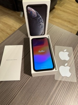 iPhone XR 64 GB czarny używany w pełni sprawny