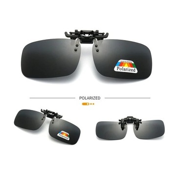 NAKŁADKA NA OKULARY PRZECIWSŁONECZNA POLARIZED FOT