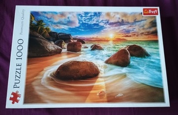 Puzzle Plaża Samudra 1000el.