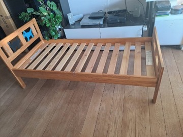 Łóżko dziecięce Ikea Sultan Lade Pies&Kot 70x160