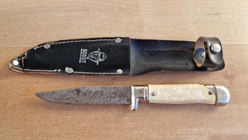 stara bazarowa niemiecka finka Imperialna nóż 10cm