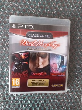 Devil May Cry HD Collection PS3 