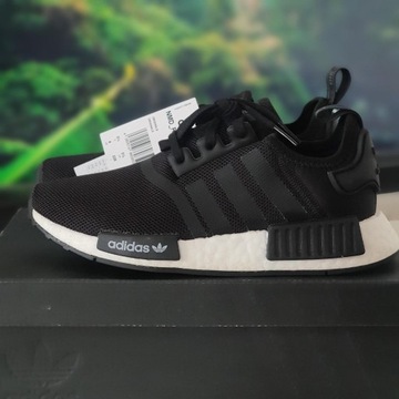 Buty Adidas NMD R1 - czarne - r. 36 - oryginalne