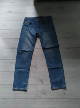 Henri Lloyd jeansy R 34 W 32 casual
