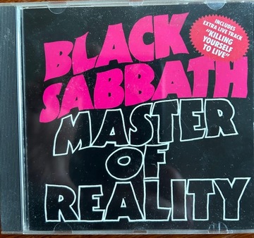 Black Sabbath - Master Of Reality CD I wyd.