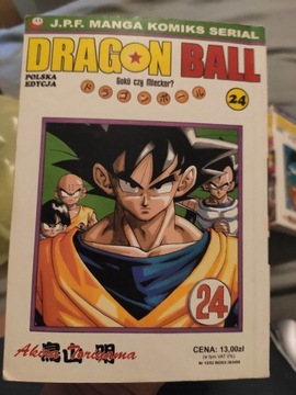 Dragonball Manga Tomy 9-24 bez 19