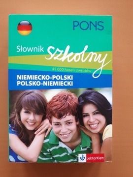 PONS Słownik szkolny niemiecko-polski