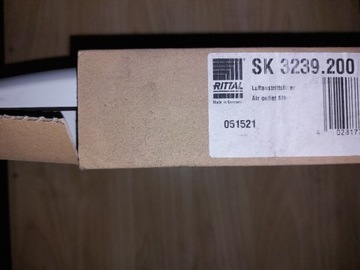 Filtr wylotowy SK 3239.200